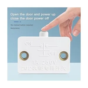 8 piezas de interruptor de luz cerrada para puerta cuando_5