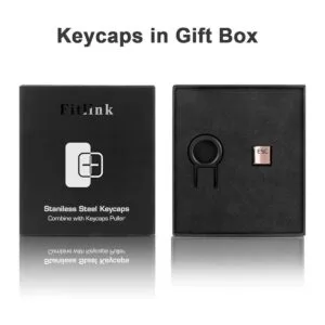 Fitlink FPS MOBA Llavero de metal de acero inoxidable_5