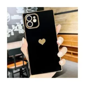 Urarssa Funda compatible con iPhone 12 bonita funda_2