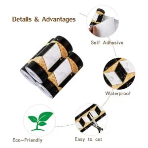 Soyizom Adhesivo adhesivo para pared PVC autoadhesivo_2