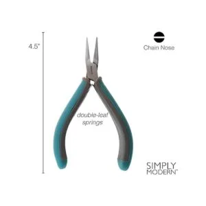 The Beadsmith Simply Modern Alicates de nariz de cadena_5