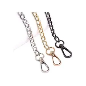 Swpeet Juego de 3 correas de cadena plana de repuesto de_7