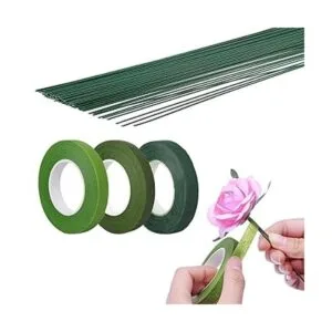 Arlai Kit de arreglos florales 5 rollos de cinta de papel_4