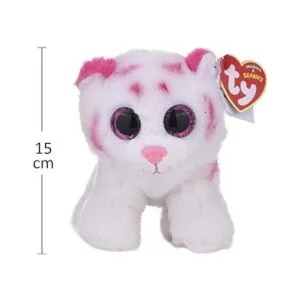 Ty Tabor Tigre rosa y blanco regular_5