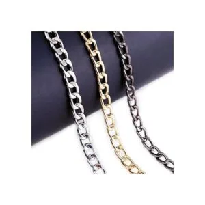 Swpeet Juego de 3 correas de cadena plana de repuesto de_5