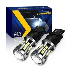 Tomhasa Bombillas LED 3157 para luz de marcha atrás 6000_1