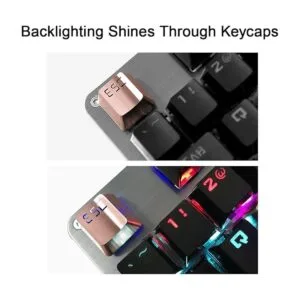 Fitlink FPS MOBA Llavero de metal de acero inoxidable_3