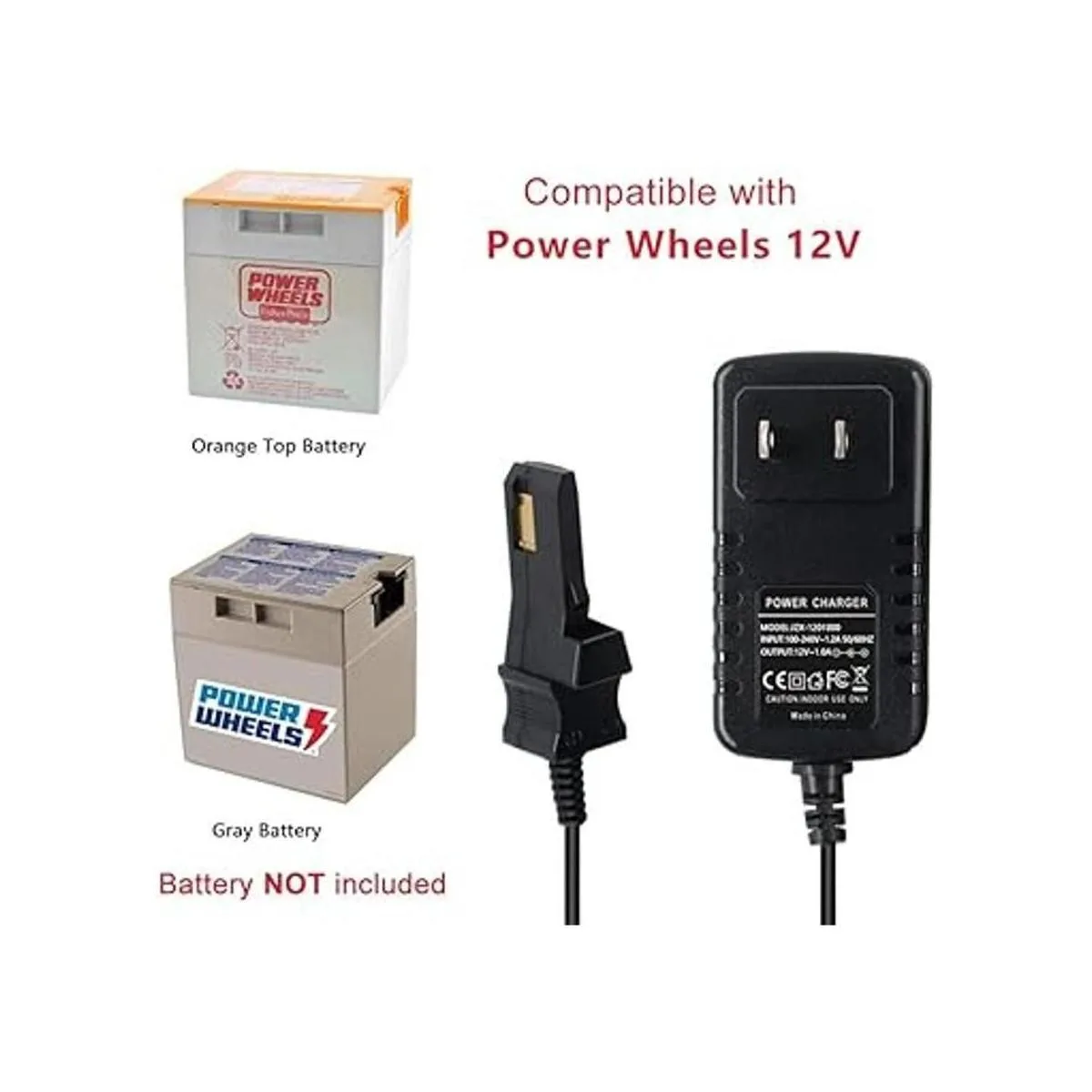 Reemplazo del cargador de batería de 12 V para ruedas_3