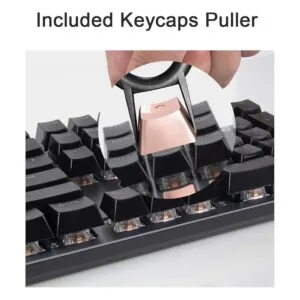 Fitlink FPS MOBA Llavero de metal de acero inoxidable_4