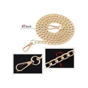 Swpeet Juego de 3 correas de cadena plana de repuesto de_2