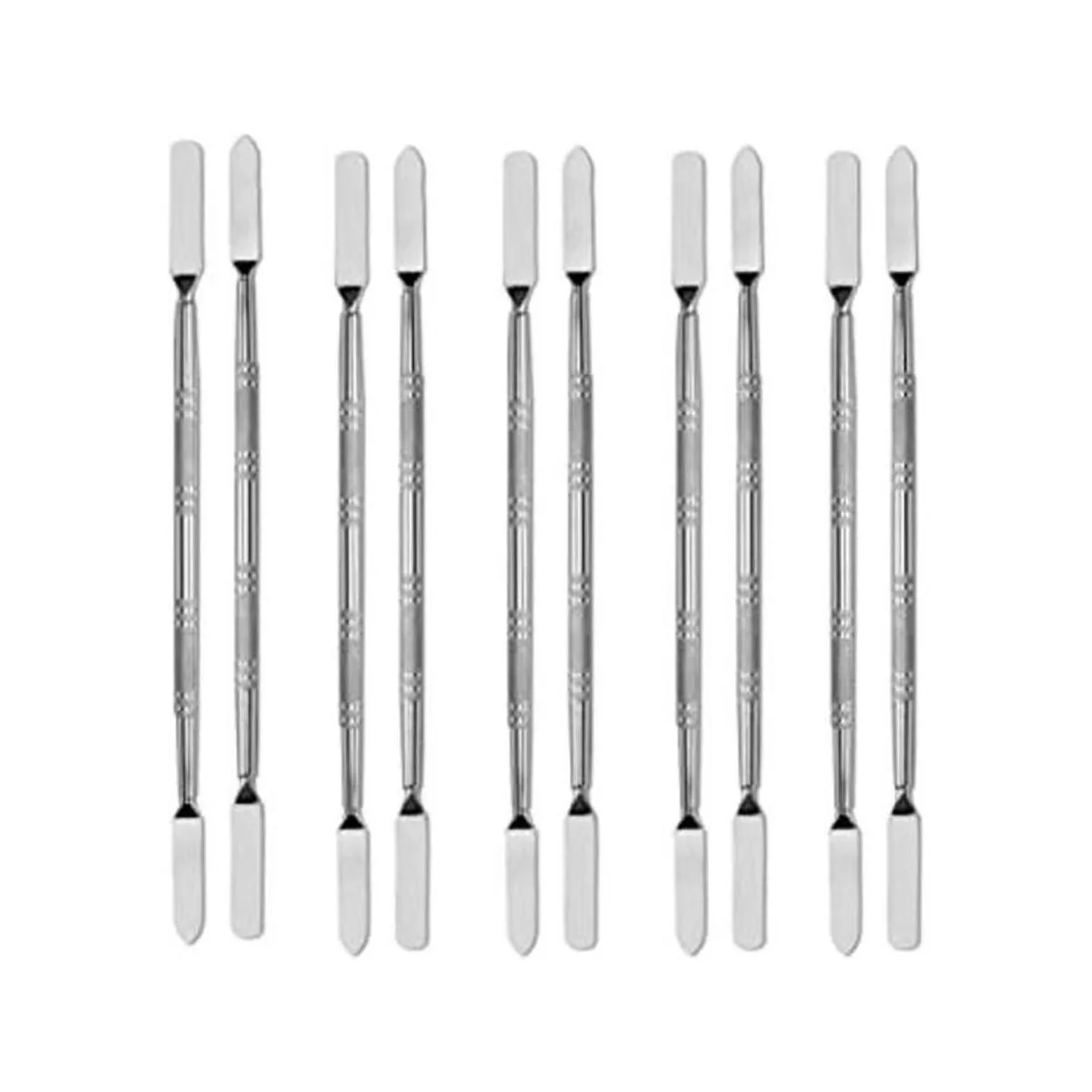 10 piezas Metal Spudger Apertura Pry Herramientas de_1