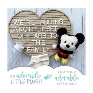 KIDS PREFERRED Disney Cuteeze Mickey Mouse Juguete de_4