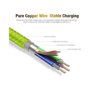 CBUS Cable de carga rápida trenzado de alta resistencia_4