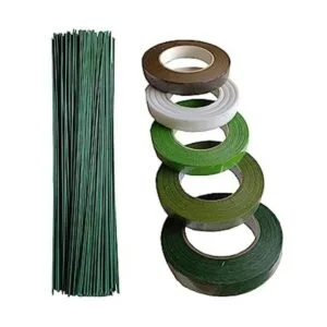 Arlai Kit de arreglos florales 5 rollos de cinta de papel_1