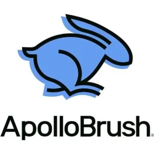 Apollo Brush 500 Series Poly Blend Firme Brocha de_3