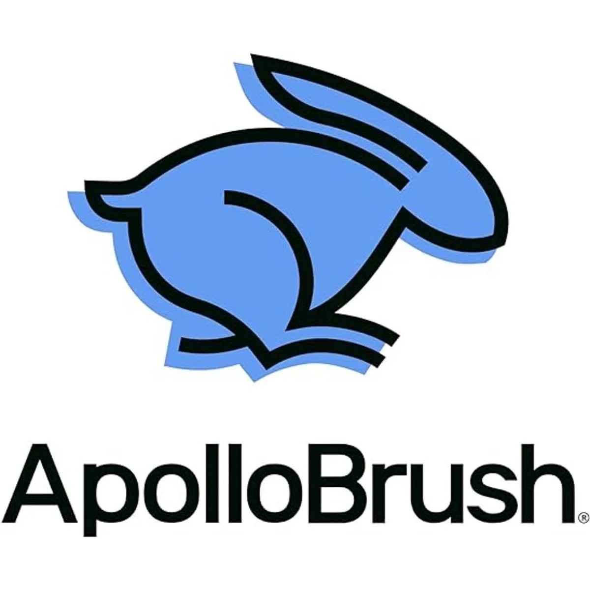 Apollo Brush 500 Series Poly Blend Firme Brocha de_3