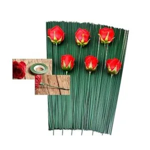 Arlai Kit de arreglos florales 5 rollos de cinta de papel_5