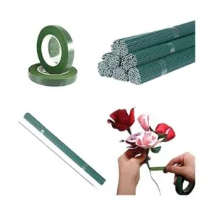 Arlai Kit de arreglos florales 5 rollos de cinta de papel_6