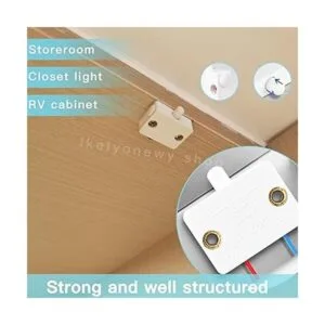 8 piezas de interruptor de luz cerrada para puerta cuando_2