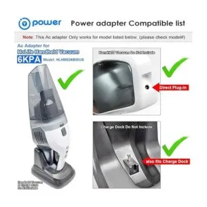 TPower Adaptador de CA para HoLifes Homasy HM036 6KPA_2