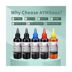 AYMSous Kit de recambio de tinta para Canon 250 251 270_2