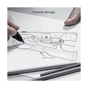 Yankok Herramienta de corte y pelado de cables S501B_2