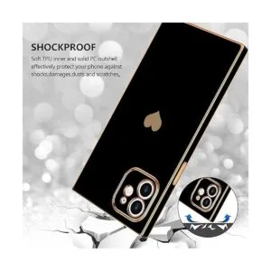 Urarssa Funda compatible con iPhone 12 bonita funda_3