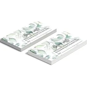 Greenery Pañal Pañal Raffle Ticket 50 Tarjetas Juegos de_2