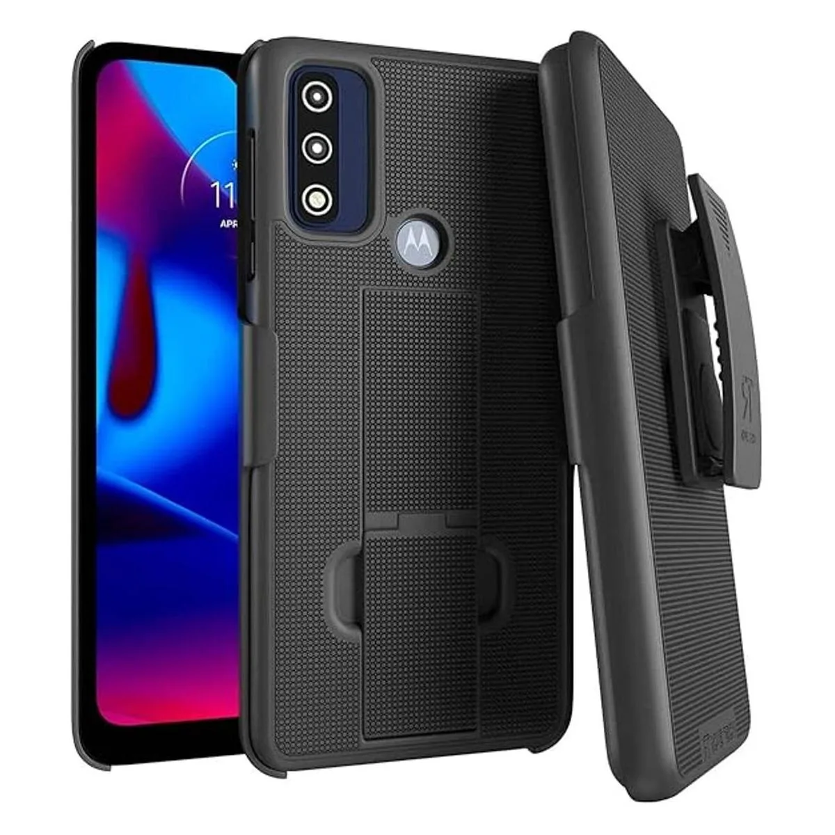 Rome Tech Funda de teléfono para Motorola Moto G Pure con_1