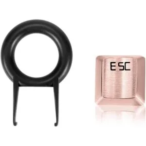 Fitlink FPS MOBA Llavero de metal de acero inoxidable_1