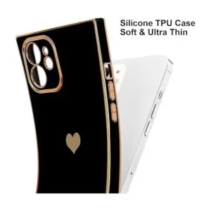 Urarssa Funda compatible con iPhone 12 bonita funda_5