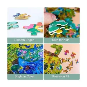 Rompecabezas para niños de 4 a 8 años 8 a 12 años y_2