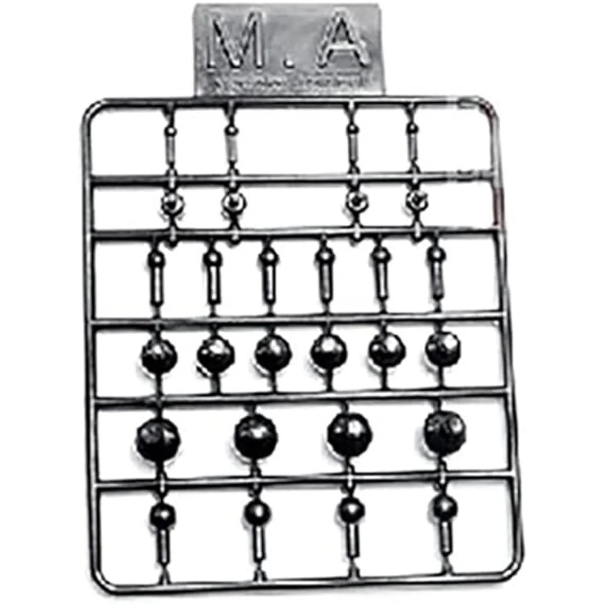 Junta de bola personalizada para modelo MG RG HG Gundam_1