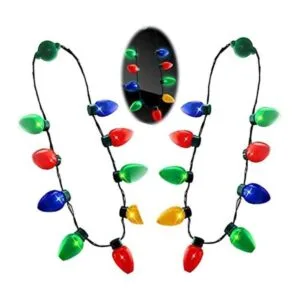 Collar con luces intermitentes para niños bombillas LED_1