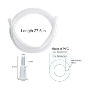 Jeringa grande de 16.9 fl oz con tubo de 27.6 pulgadas_7