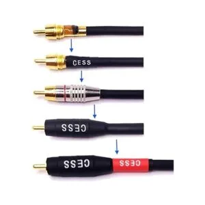 CESS0756i Cable RCA resistente al agua macho a macho 6_3