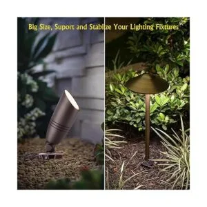 Pico de estaca para el suelo para exteriores paisaje_6