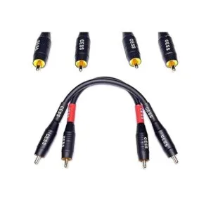 CESS0756i Cable RCA resistente al agua macho a macho 6_4