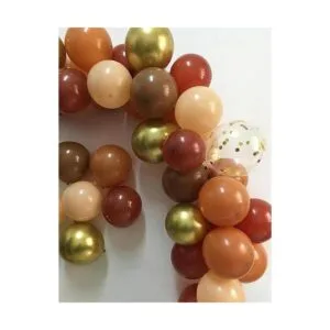 Guirnalda de globos bohemios de otoño Kit de arco de_1