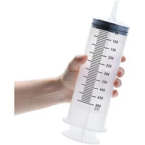 Jeringa grande de 16.9 fl oz con tubo de 27.6 pulgadas_6