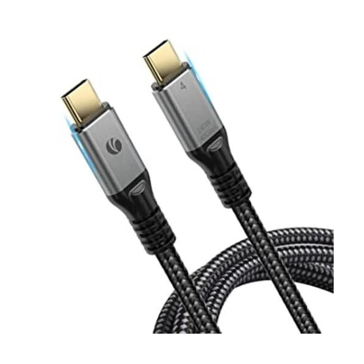 Cable USB 4 de 240 W para cable Thunderbolt 4 de 4 pies_1