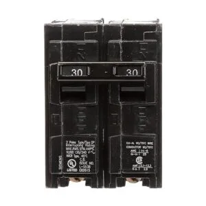 Disyuntor QP Q230 de doble polo de 30 amperios_2