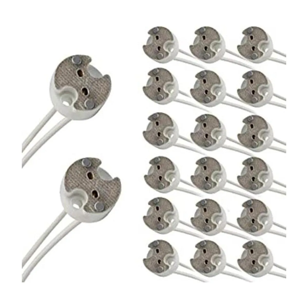 G5.3GU5.3MR16G4MR11 Bombilla halógena LED de cerámica_1