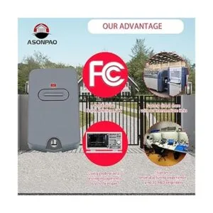 1 paquete de transmisor de control remoto RB741FM135 para_5