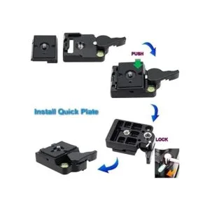 SIOTI Placa de liberación rápida 323 placa de liberación_5