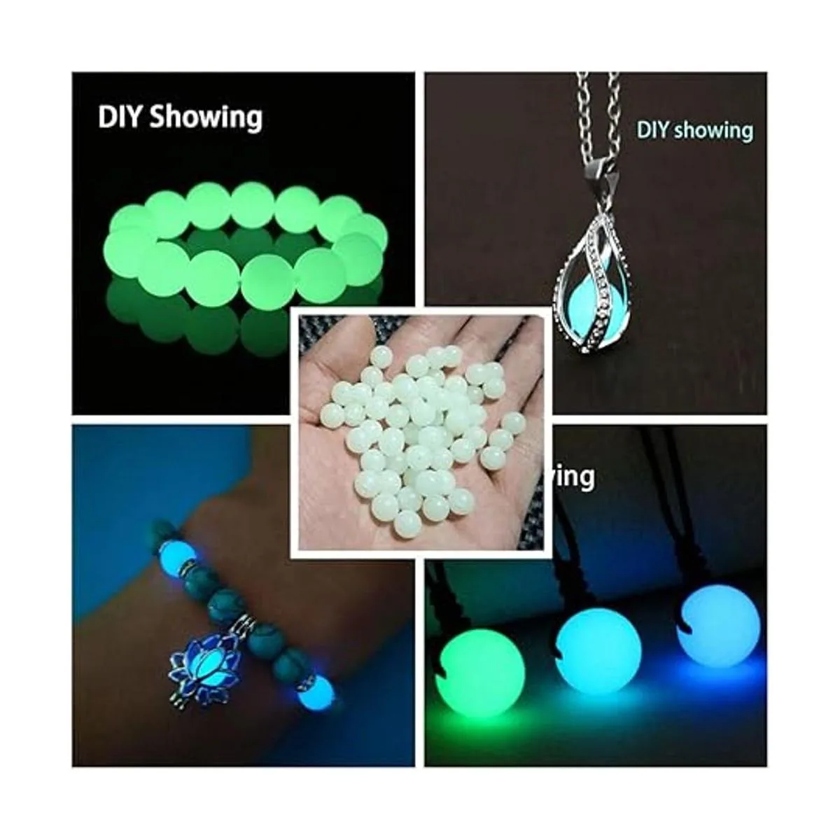 Cuentas de piedra solar luminosa que crecen en la_5