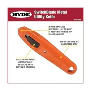 Hyde Herramientas 42065 516 A 38Inch Exposición_5
