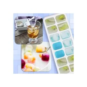 Newk Bandejas de hielo 4 paquetes con tapa extraíble_2