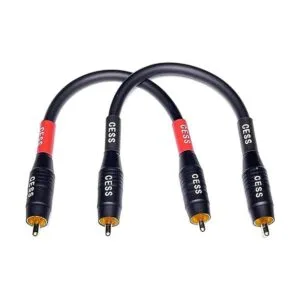 CESS0756i Cable RCA resistente al agua macho a macho 6_1