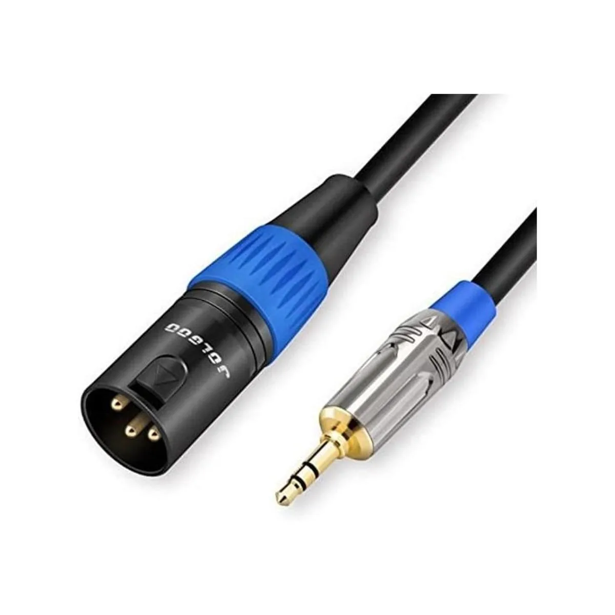 Cable XLR de 0.138 in a XLR enchufe estéreo de 18 a XLR_1